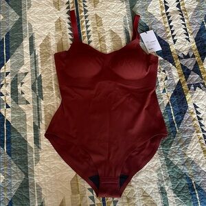 NWT- Knix Luxe Lift Bodysuit- Brandy